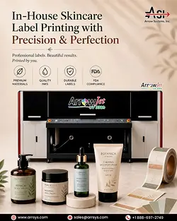 Elevate Your Skincare Brand with Premium In-House Label Printing | Populer Platform