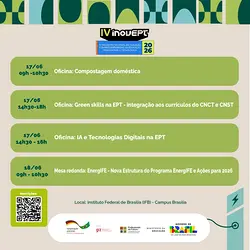 Inscreva-se para o IV Encontro Nacional de Inovação e Empreendedorismo na Educação Profissional | Populer Platform