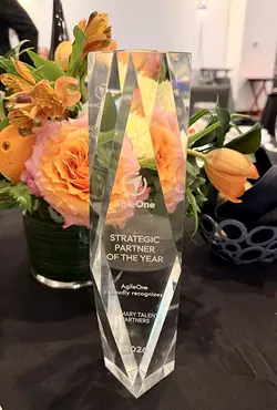 Celebrating Our Strategic Supplier of the Year Award with AgileOne | Populer Platform