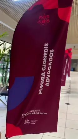 O Pereira Gionédis Advogados na 4ª Feira de Oportunidades de Práticas Jurídicas | Populer Platform