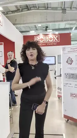 Discover Robox Motion Control Innovations at SPS Italia with Lea Montorsi | Populer Platform