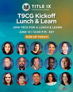 Join T9CG for a Lunch & Learn on Title IX and Civil Rights | Populer Platform
