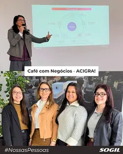 SOGIL at ACIGRA's Café com Negócios: Enhancing Client Experience for Business Growth | Populer Platform