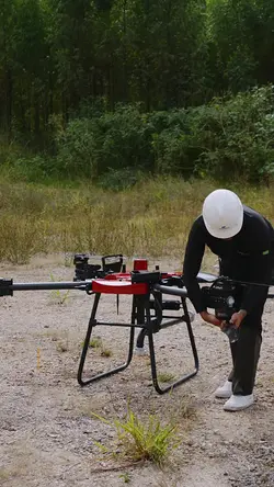 UAVI 100 Drone Presentation at Suzano: Advancing Forestry Operations | Populer Platform
