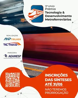 13th Metroferroviários Technology & Development Award: Open for Submissions Until May 31! | Populer Platform