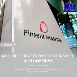 High Court Warns Law Firms: AI Mistakes Can Have Serious Consequences | Populer Platform