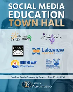 Join Levin Papantonio for Social Media Education Town Hall on June 1, 2026 | Populer Platform