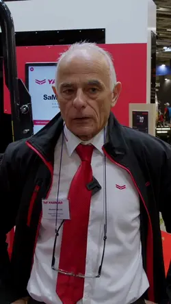 Yanmar Italia's Maurizio Calchi Discusses 30 Years at SaMoTer 2026 | Populer Platform