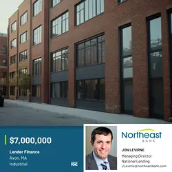 Northeast Bank's Team Secures $7M Commercial Real Estate Deal in Massachusetts | Populer Platform