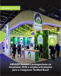 ABRAIDI Consolidates Role in Medical Devices at Hospitalar 2026 | Populer Platform