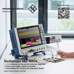 Rohde & Schwarz Sponsors Mexico's 2026 Innovation and Growth in Electronics | Populer Platform
