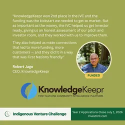 Indigenous Venture Challenge: A Unique Investment Platform for Indigenous Founders | Populer Platform