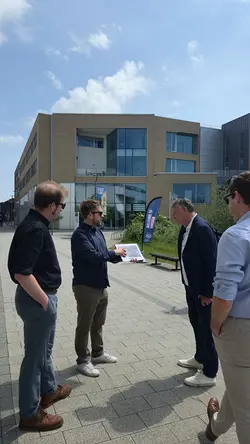 RIBA President Chris Williamson's Visit to Lincoln: An Architectural Triumph | Populer Platform