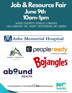Join the Ashe County Job Fair on June 9, 2026 for Career Opportunities in Northwestern NC | Populer Platform