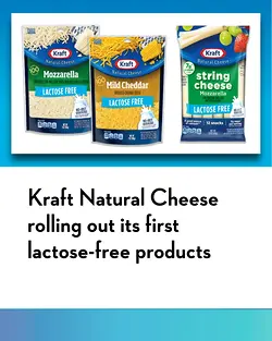 Lactalis Launches Lactose-Free Kraft Natural Cheese with Added Lactase | Populer Platform