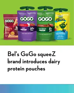 Explore Bel US's New Protein Products: GoGo Dairy & Fruit Smoothie Launches | Populer Platform