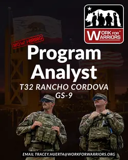 Join Our Team: Hiring Program Analysts for CA National Guard | Populer Platform