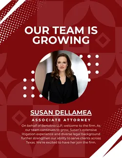 Introducing Susan Dellamea: New Associate Attorney at Bertolino LLP | Populer Platform