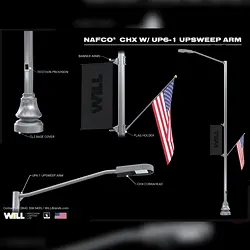 Explore Elevated Aesthetic with WiLL's NAFCO Cobrahead Lighting Solutions | Populer Platform