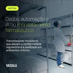 Digital Transformation and Continuous Monitoring in Pharma: A Vaisala Insight | Populer Platform