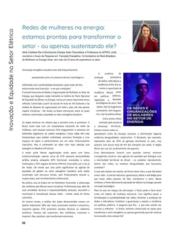 Exploring Women's Networks in the Energy Sector: Transforming or Just Sustaining? | Populer Platform