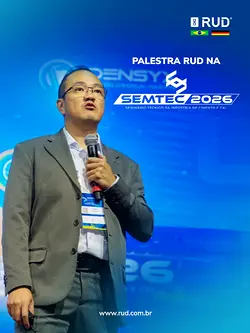 RUD Brasil Shares Technical Expertise at SEMTEC 2026 on Bulk Material Transportation | Populer Platform