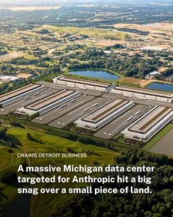 Lyon Township Board Denies Easement for Hyperscale Data Center Project Flex | Populer Platform