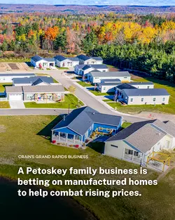 Historic Petoskey Business Completes First Phase of 128-Unit Housing Development | Populer Platform