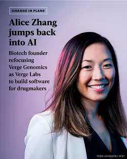 Alice Zhang's Transition from Biotech to AI Leadership at Verge Labs | Populer Platform