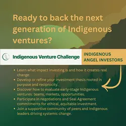 Join the Indigenous Venture Challenge for Angel Investors: A Path to Shared Success | Populer Platform