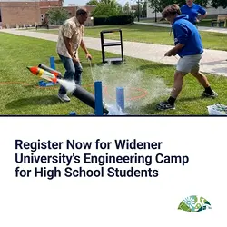 Explore Robotics and Design at Widener University's Engineering Camp | Populer Platform