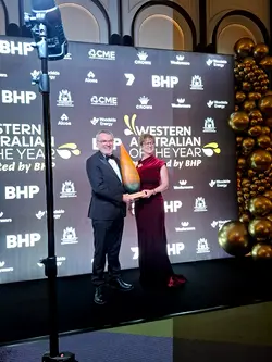 WACOSS President Mark Glasson Wins Community Award, Advocates for Poverty Elimination | Populer Platform