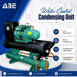 Optimize Industrial Refrigeration with Our New Water-Cooled Condensing Unit | Populer Platform