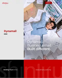 Professional Email Hosting with Dynamail by Shinjiru | Populer Platform