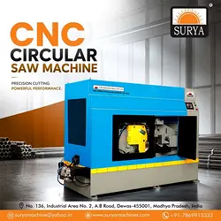 Revolutionize Metal Processing with High-Precision CNC Circular Saw Machines | Populer Platform