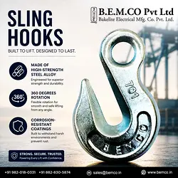 Mastering Heavy Load Transport with Sling Hooks: A Comprehensive Guide | Populer Platform