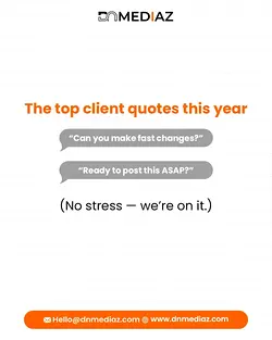 Mastering Fast Changes: DN Mediaz's Quick Turnaround Services | Populer Platform