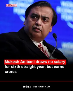 Mukesh Ambani Forgoes Salary for Sixth Year, Focuses on Dividends | Populer Platform