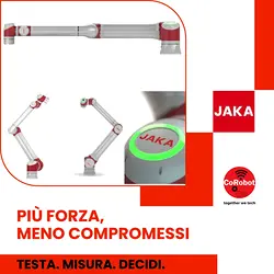 Discover the Power and Efficiency of the Nuovo JAKA Robotics Zu35 | Populer Platform