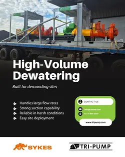 High-Volume Dewatering Solutions with Sykes Pumps for Mining | Populer Platform