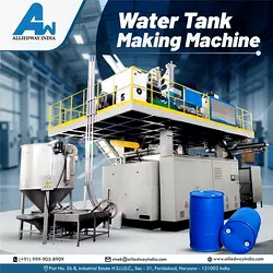Revolutionize Water Tank Manufacturing with Allied Way India's Machines | Populer Platform
