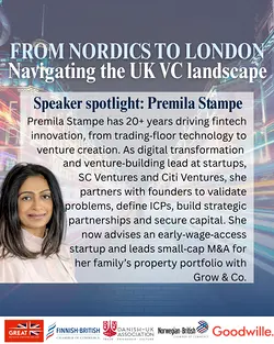 DKUK's Free Session on UK VC Landscape: Meet Fintech Expert Premila Stampe | Populer Platform