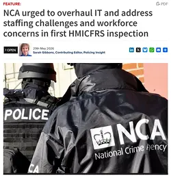 NCA's IT Systems Fail Inspection: Need for Long-Term Strategy and Cultural Change | Populer Platform