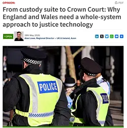 Integrating Technology for a Unified Justice System | Populer Platform