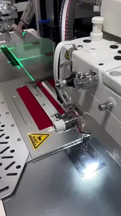 Revolutionize Your Zipper Process with Laser Precision and Automation | Populer Platform