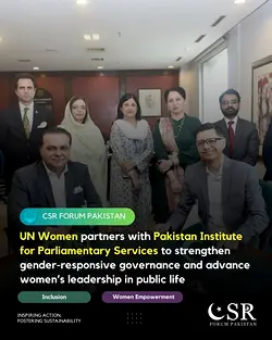 UN Women Partners with Pakistan Institute to Boost Gender-Responsive Governance | Populer Platform