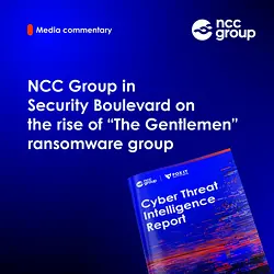 NCC Group Analyzes Rapid Rise of 'The Gentlemen' Ransomware in Security Boulevard | Populer Platform