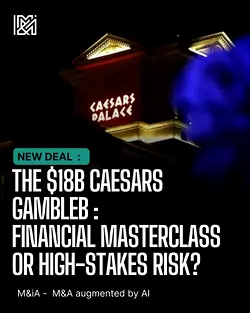 Tilman Fertitta's $18 Billion Acquisition of Caesars: A Deep Dive into Financial Engineering | Populer Platform
