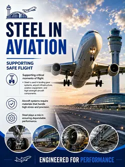Discover Steel's Role in Aviation: Strength, Toughness, and Durability | Populer Platform