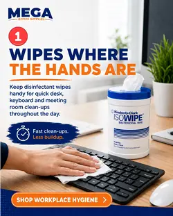 Prevent Workplace Messes with a 60-Second Cleaning Checklist | Populer Platform